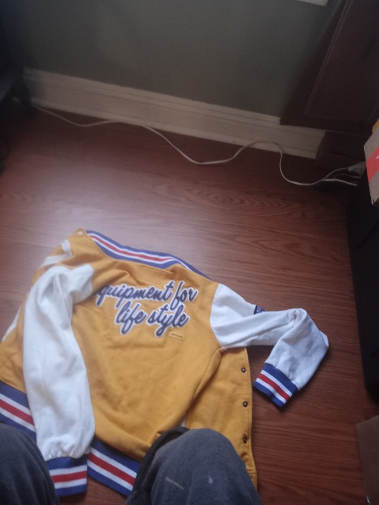 Pen Cool Varsity Jacket. Equipment For Lifestyle