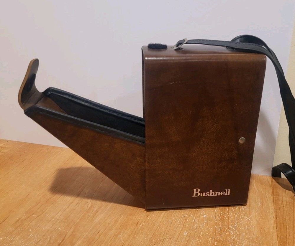 BUSHNELL  Binoculars  SIDE OPENING CASE  with  STRAP   Vintage  Case Only  8x5x3