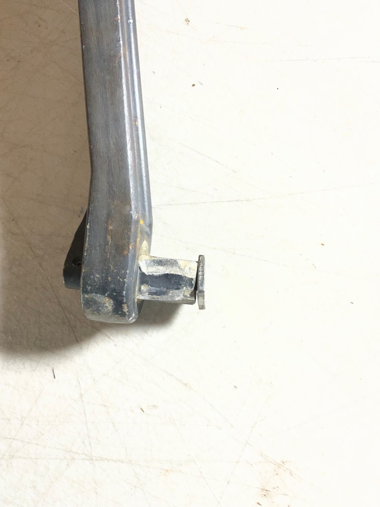 Vintage Merriman Aluminum Winch Handle Locking locking not working