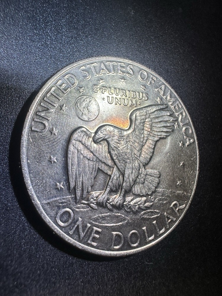 1973 D Eisenhower Dollar $1 Coin 1973-D