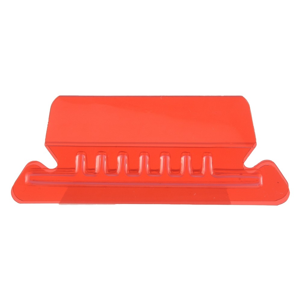 60 Pcs 2 Inch Hanging Folder Tabs and 120 Grids Inserts for Identification5891