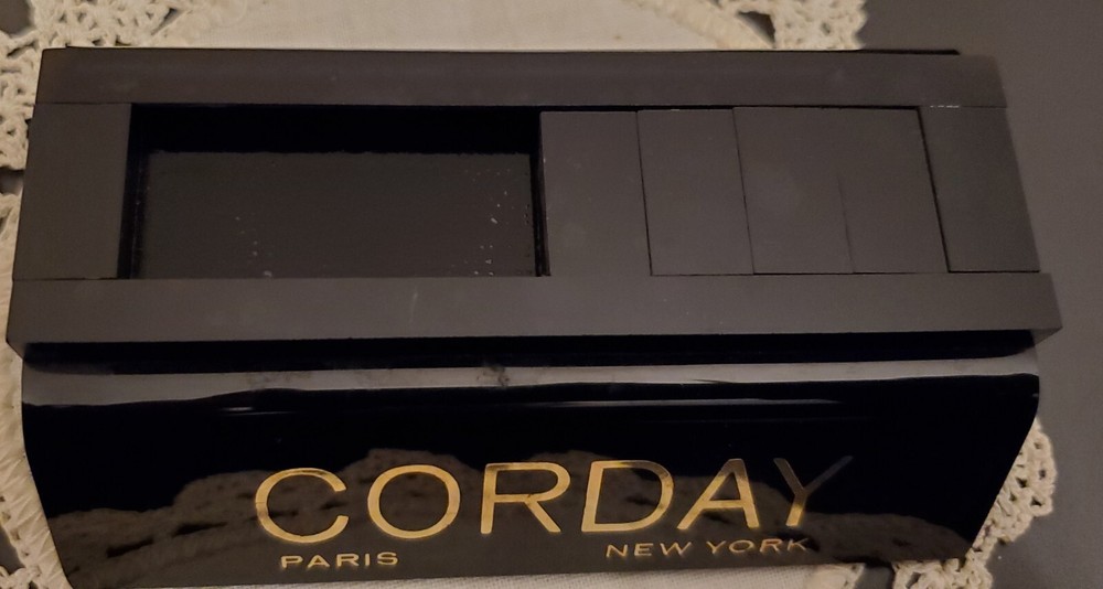 Vintage Corday Adjustable Perfume Bottle Display