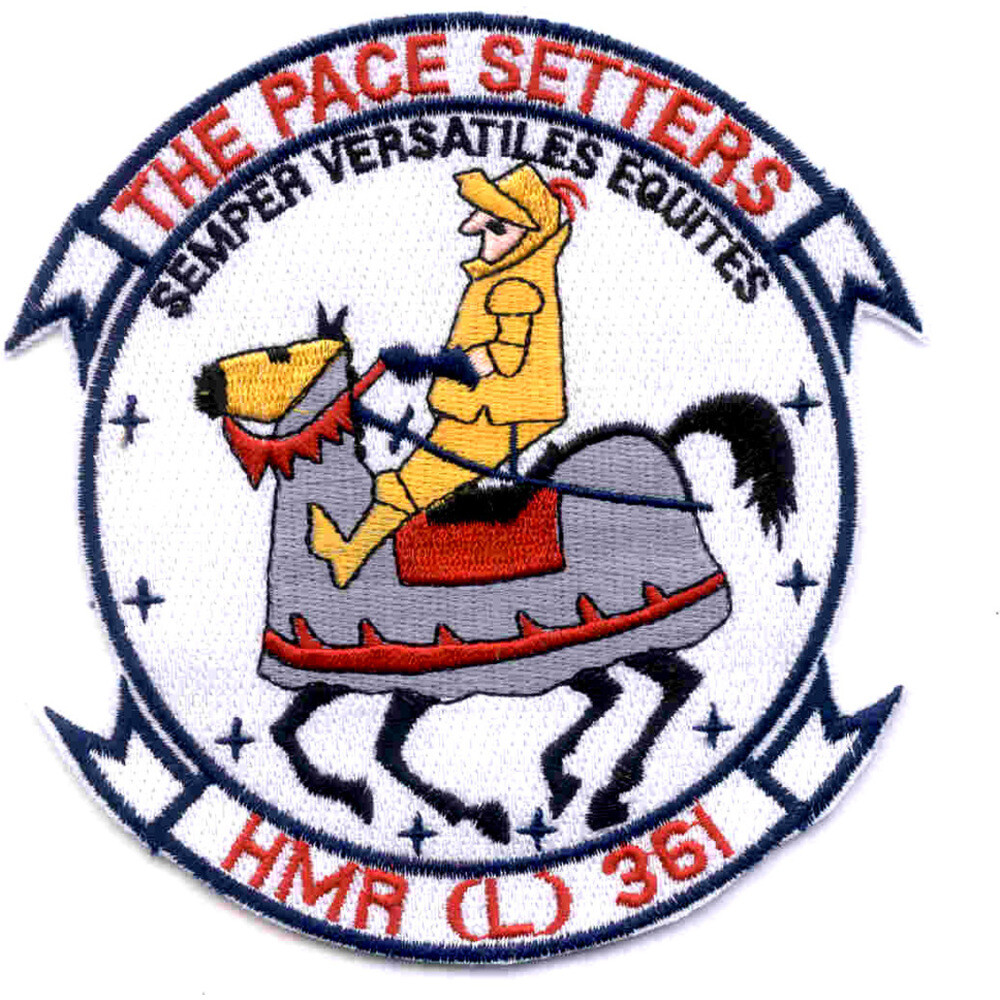 HMR(L)-361 Helicopter Transport Squadron Light Patch