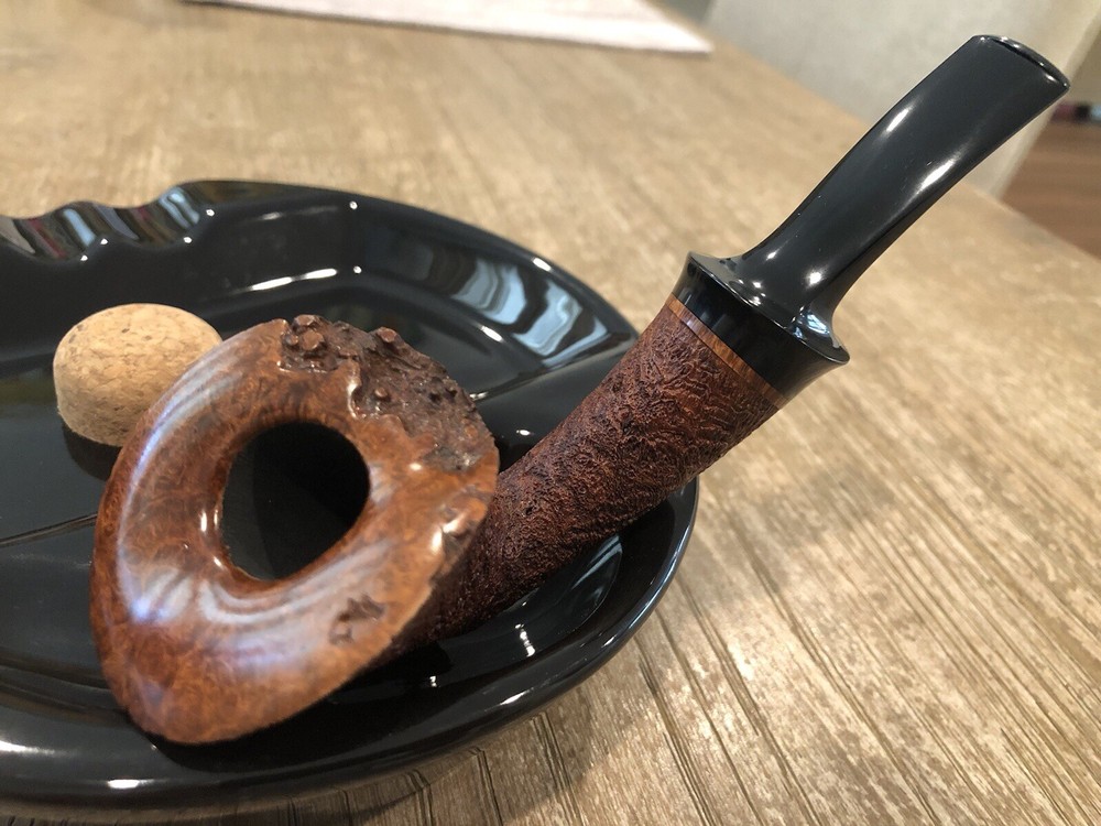 Grant Batson, Sandblasted Tobacco Pipe Unsmoked