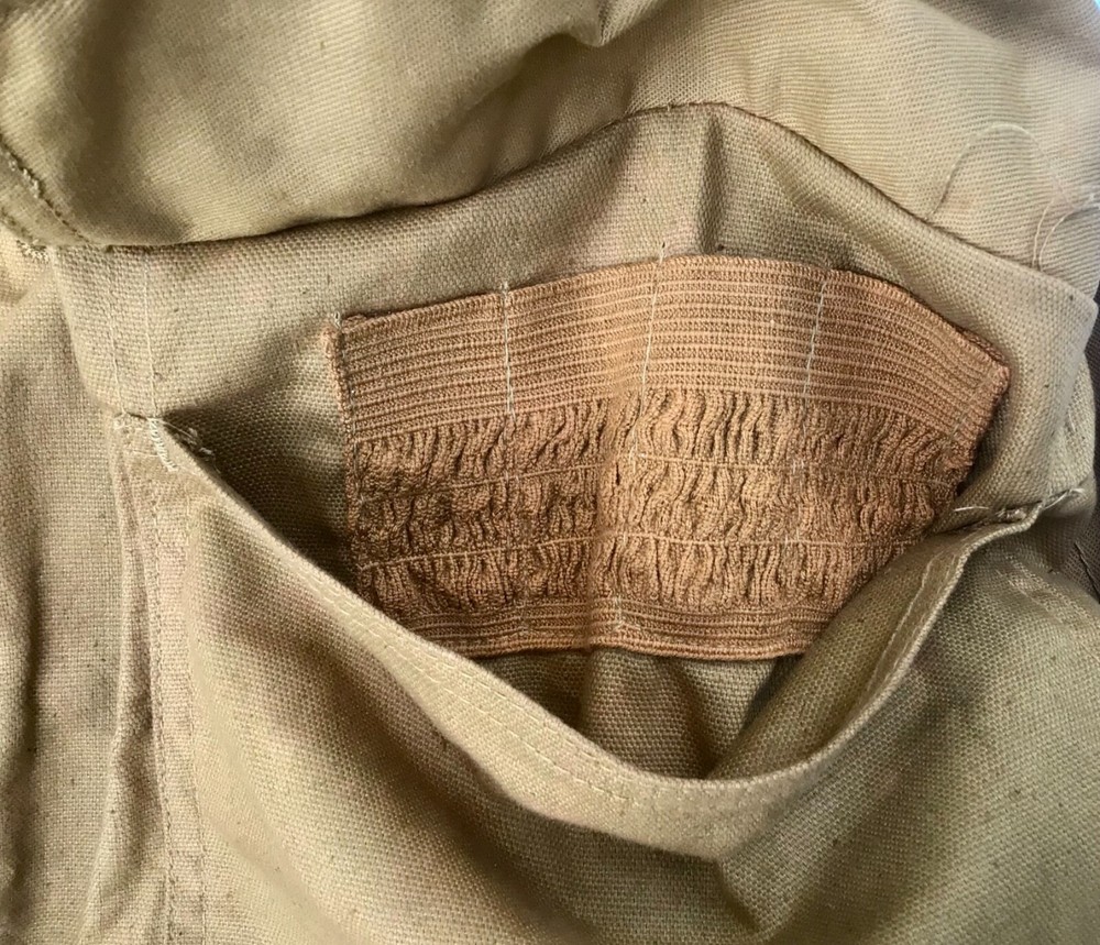 VIntage Brown Quail Hunting Jacket Sz Medium.