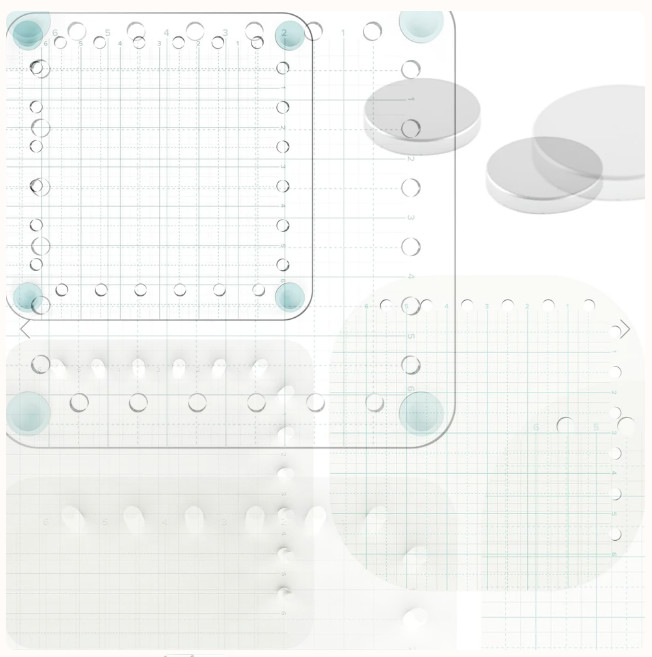 We R Memory Keepers Precision Press Advanced 5-Piece Scrapbooking Card Making
