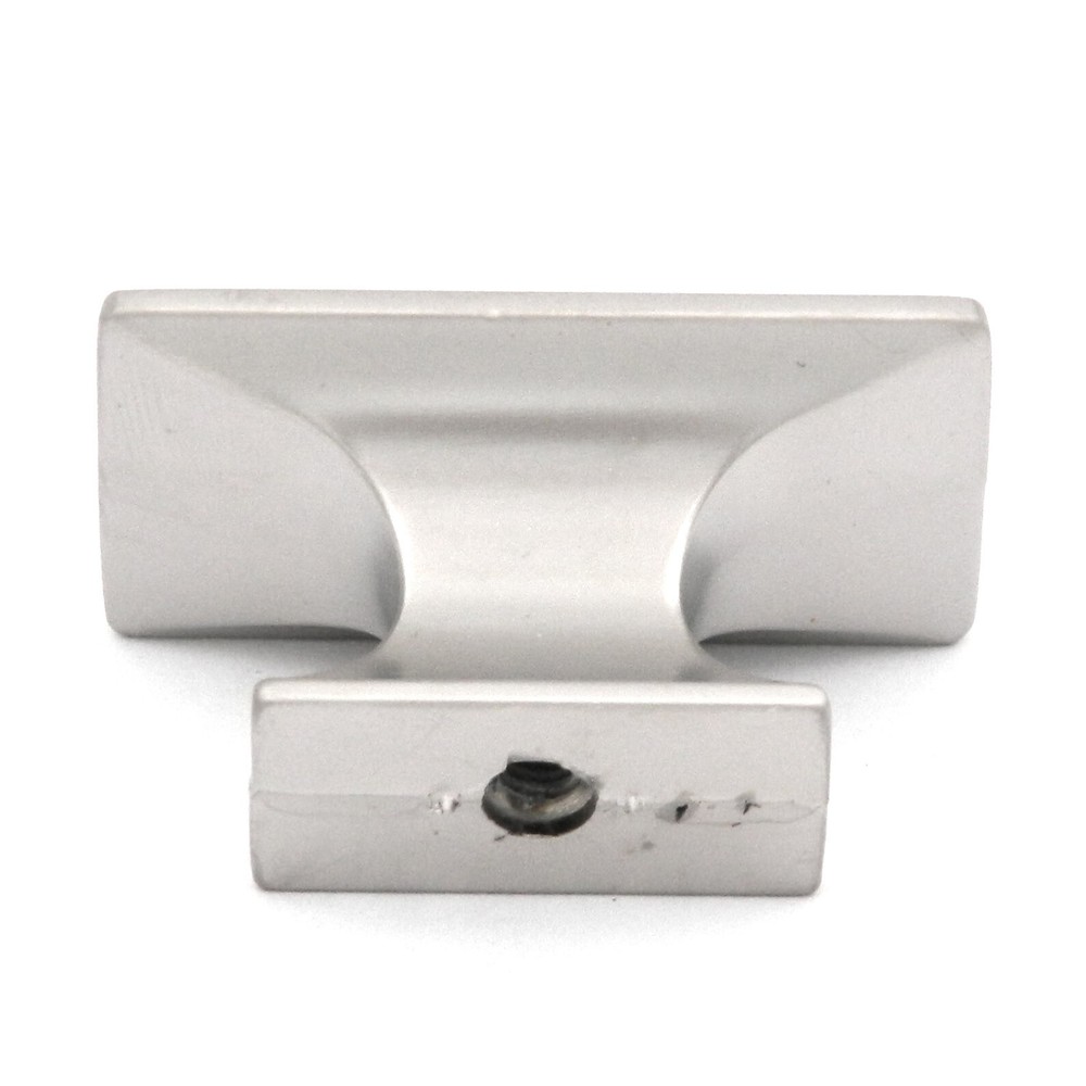 P2151-PN Pearl Nickel 1 3/4" Rectangular Cabinet Knobs Pulls Hickory Bungalow