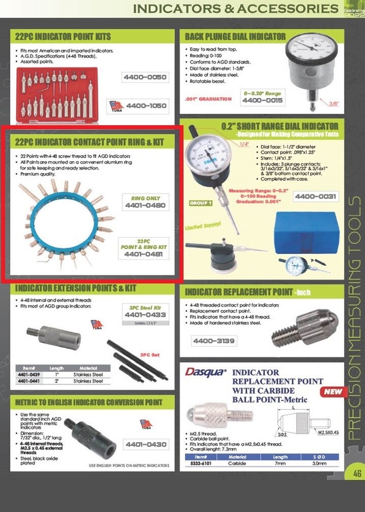 INDICATOR ACCESSORY RING (4401-0480)