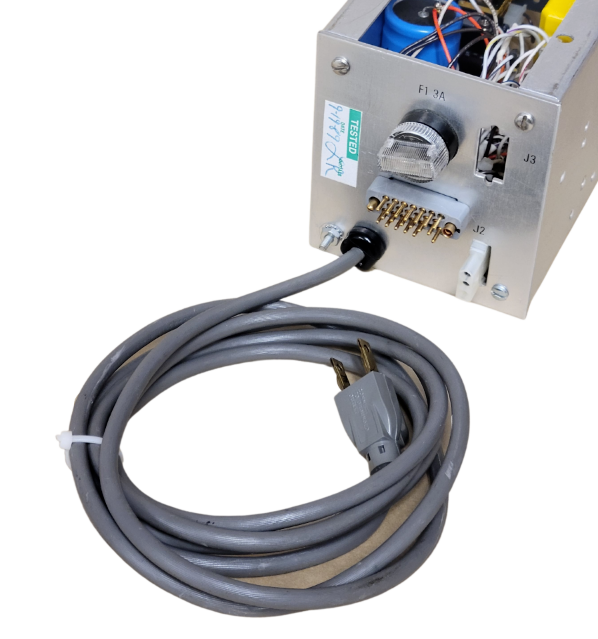 AIRCO Temescal Edwards Turret Source Selector