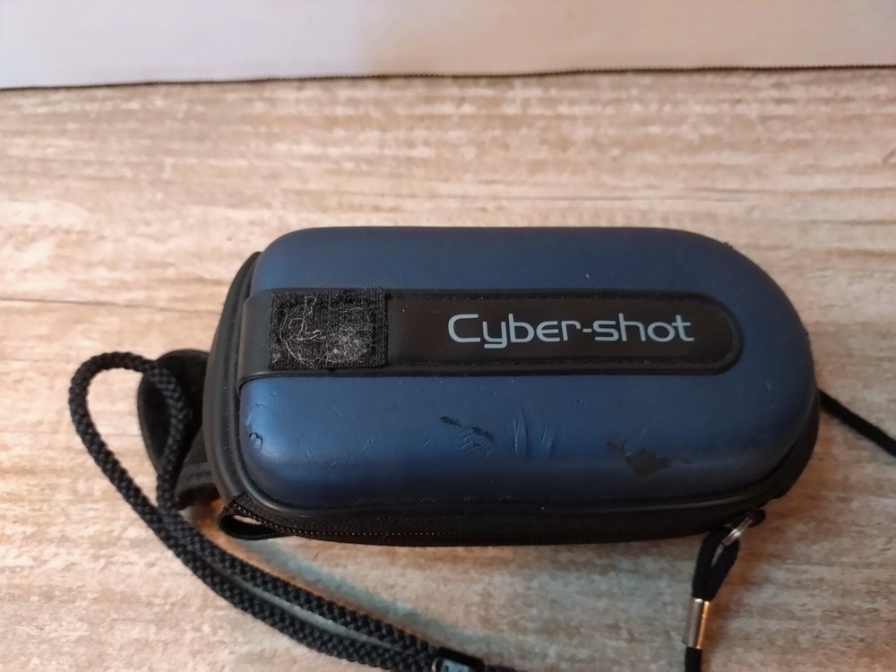 Sony Cyber-Shot DSC-P5 3.2MP Digital Camera - Silver Untested