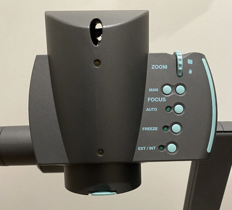 WolfVision VZ-9 Projector Portable Document Camera With Working Lamp