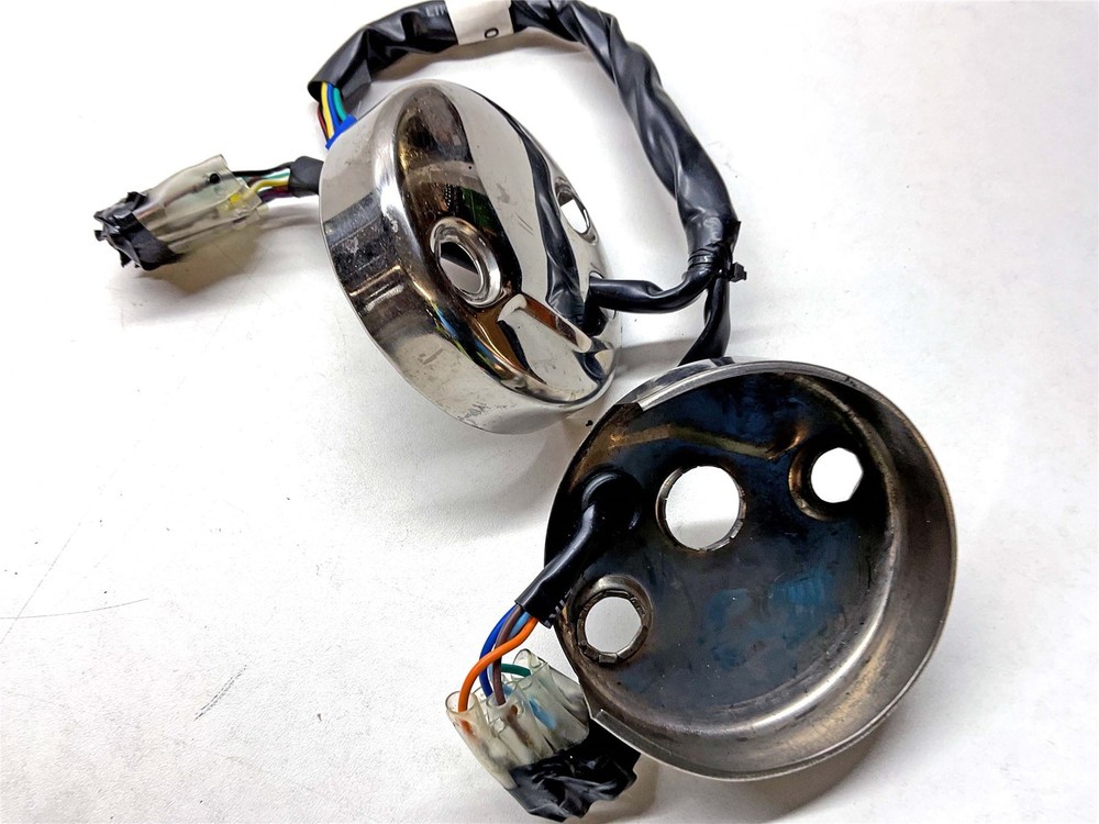 2026 Herald Scrambler Clocks Rear Covers