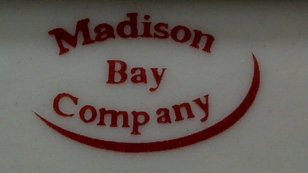 Madison Bay CASTLE PINK 10-pc COFFEE TEA SET