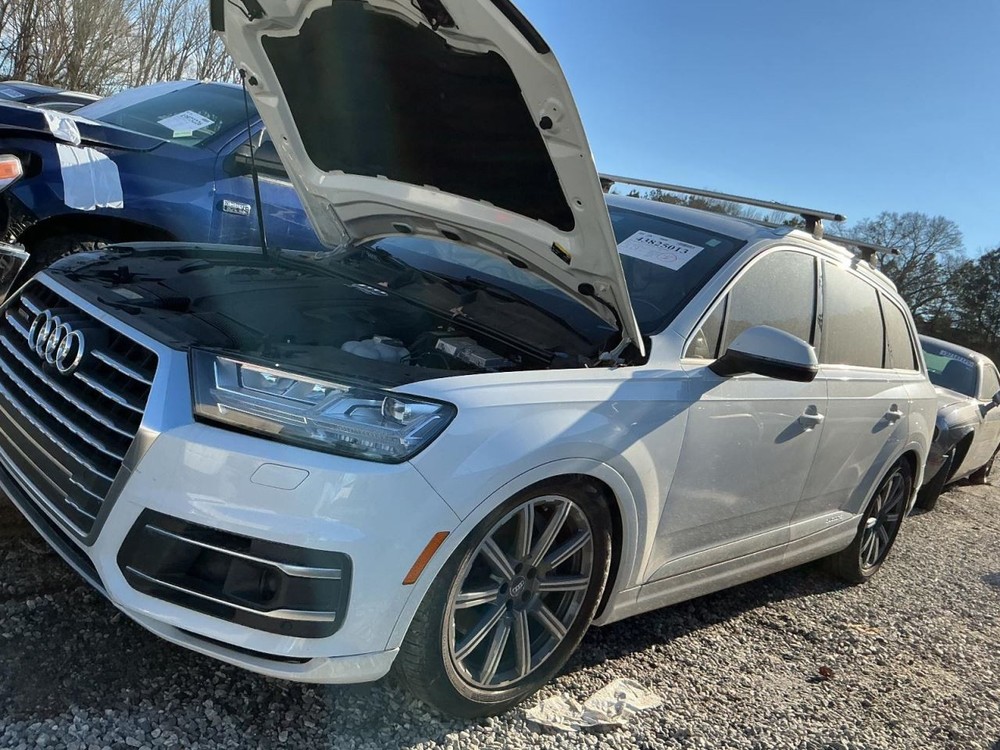 Q7 AUDI 2018 Glove Box 4955346