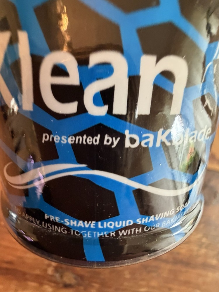 Klean Bak Blade Pre-Shave Liquid Shaving Soap