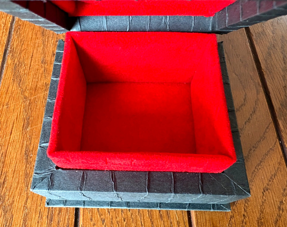 Authentic OMEGA Empty small watch box Good Condition #g11