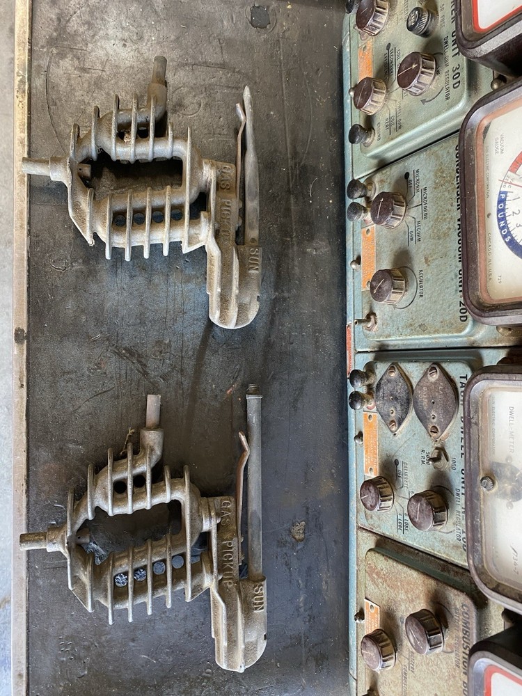 Sun Vintage 1950’s Motor Tester