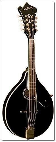 Washburn, 8-String Mandolin, Black (M1SDLB-A)