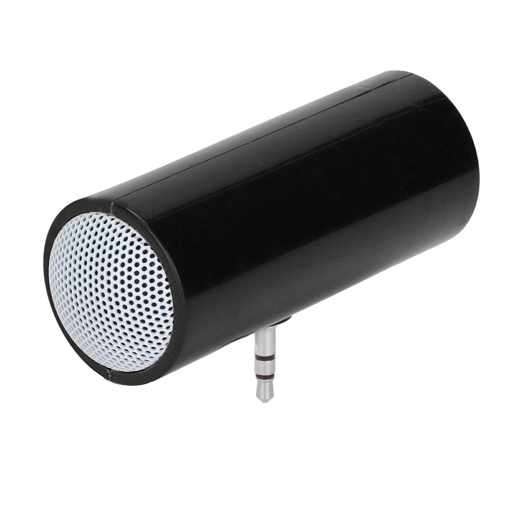 3.5 mm Jack Stereo Mini Speaker Portable Wireless Plug in Speaker