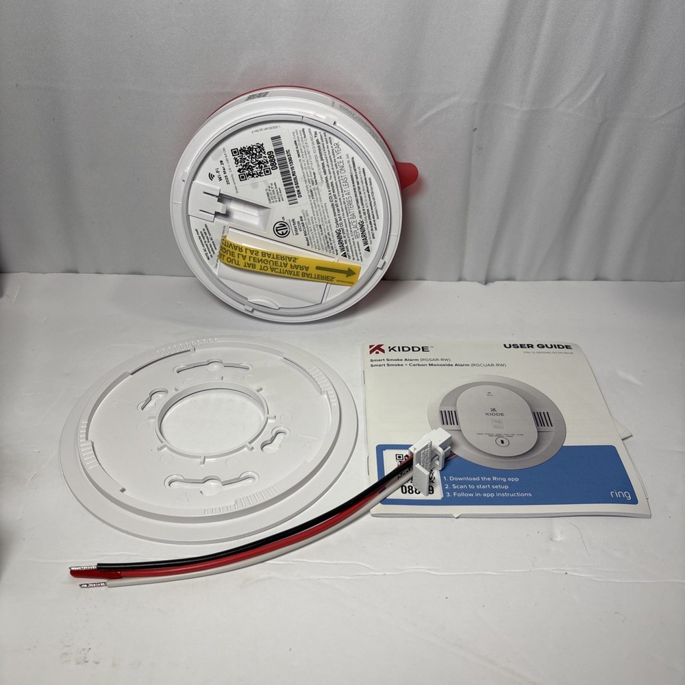 KIDDE Smart Smoke + Carbon Monoxide Alarm