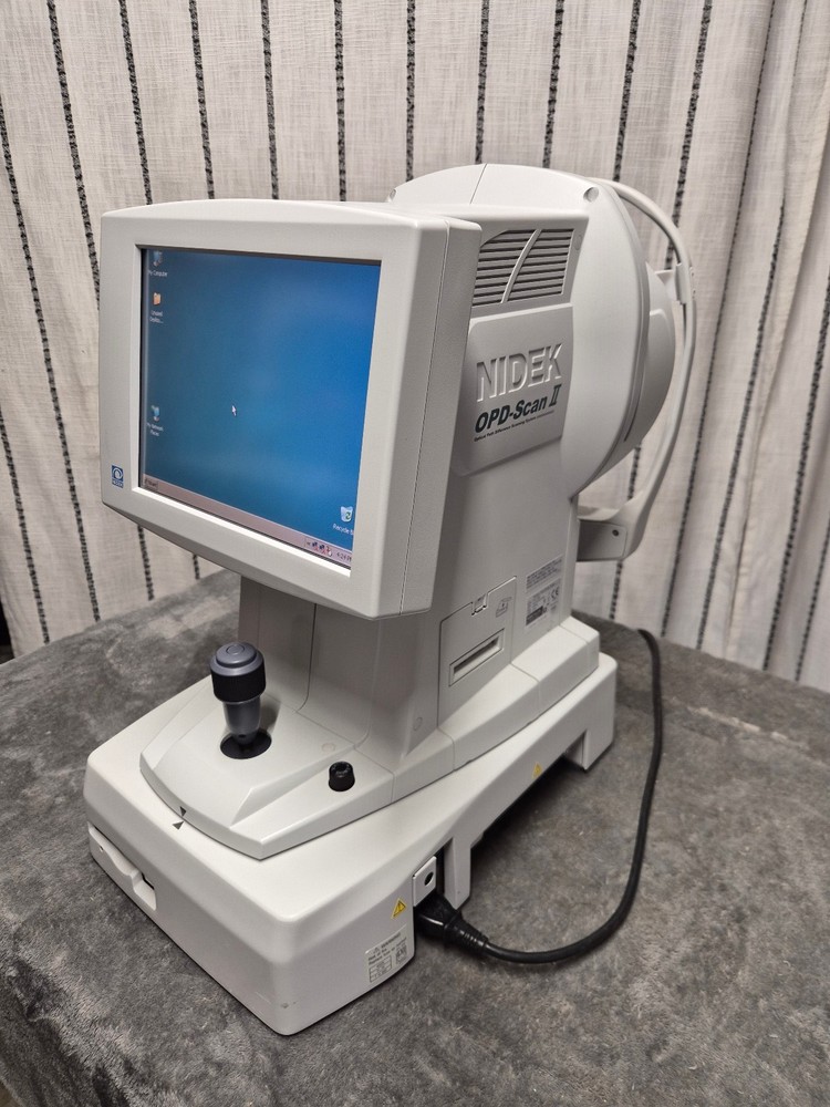 NIDEK ARK-10000 OPD-Scan II Optical Path Difference Scanning System