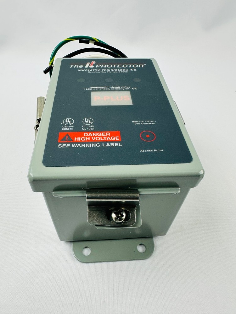 Innovative Technology P-PLUS P-3Y 120/208+C Surge Protector