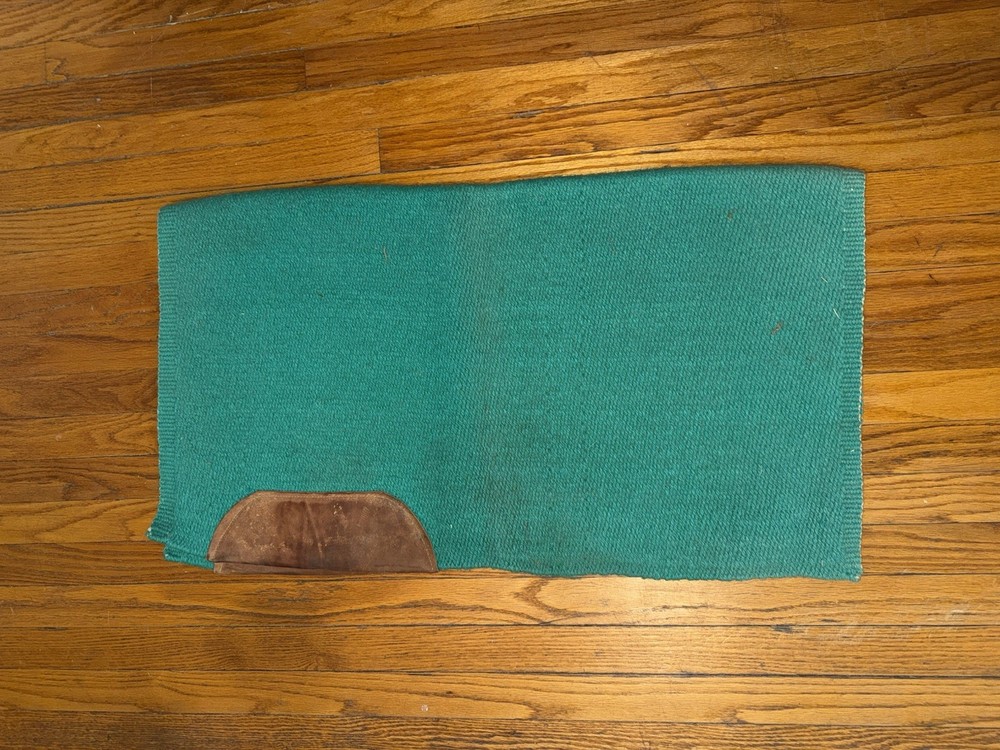 Unknown Brand Turquoise Western Saddle Pad