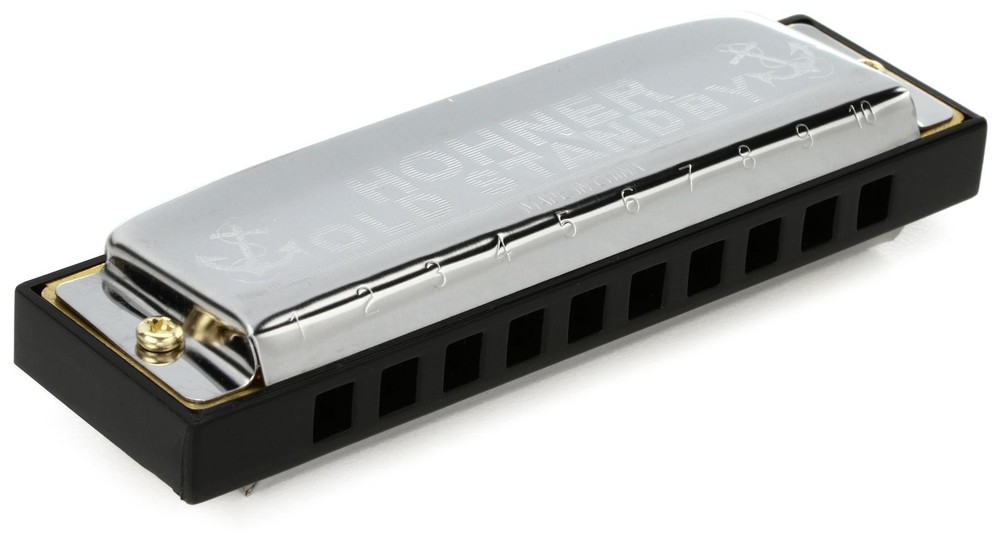 Hohner Old Standby Harmonica - Key of C (2-pack) Bundle