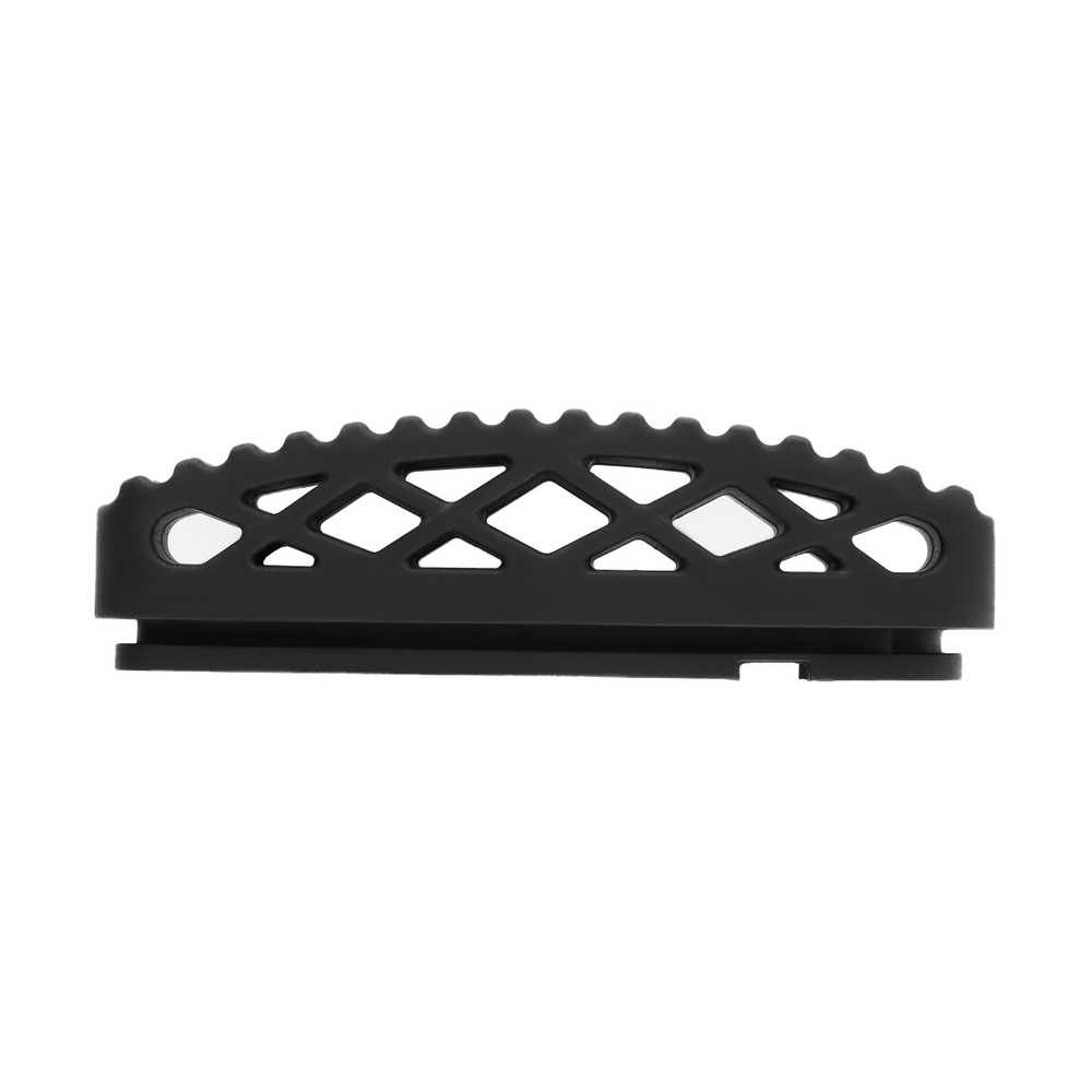 Black Recoil Pad & Grip Storage Plug for Kel-Tec KSG/KS7