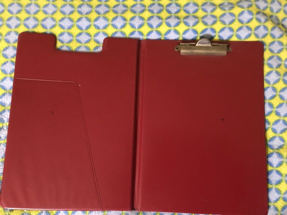 FBI NATIONAL ACADEMY Clipboard Notebook