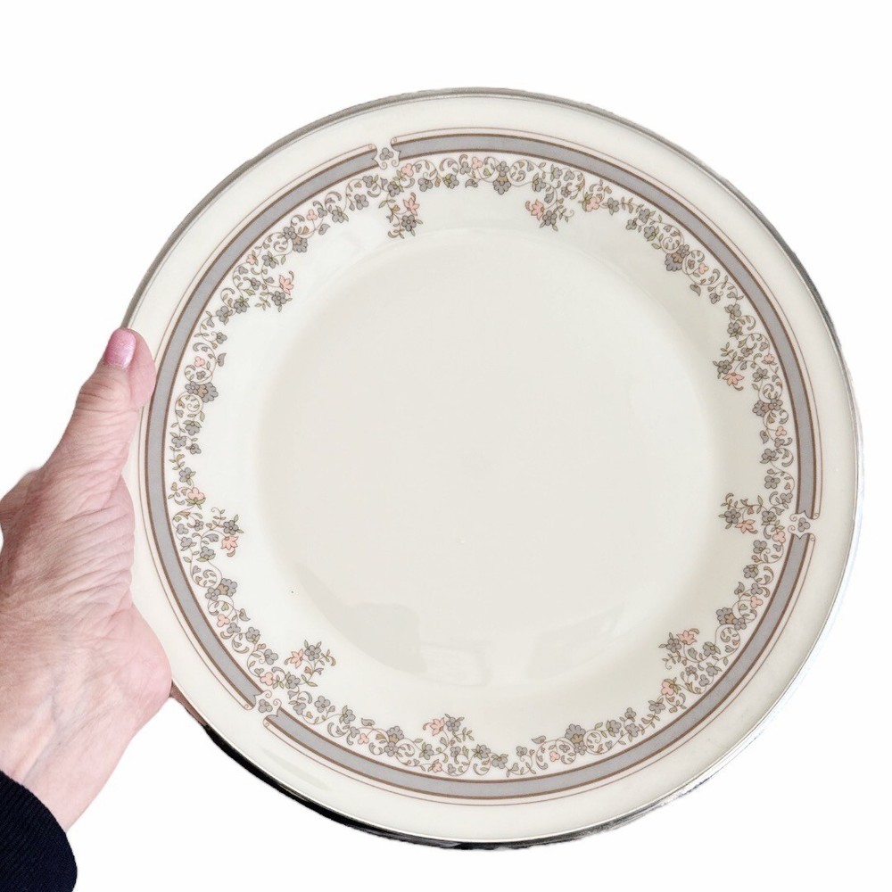 Vintage Lenox Lacepoint Porcelain Bone China Dinnerware