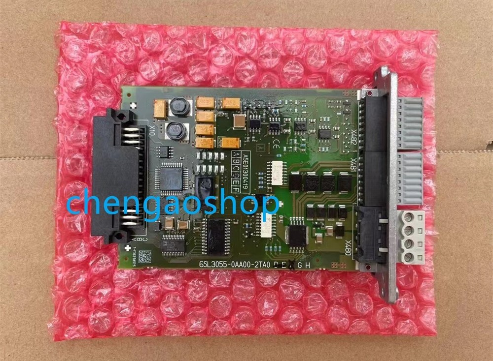 1PCS used working 6SL3055-0AA00-2TA0 expansion board