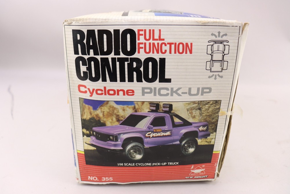 Radio Control RC Full Function Cyclone Pick-Up Truck NIB