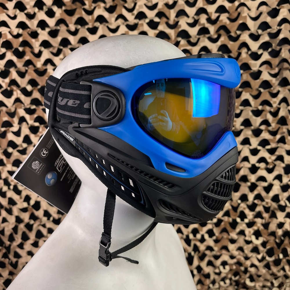 NEW Dye Axis Pro Paintball Mask - Blue