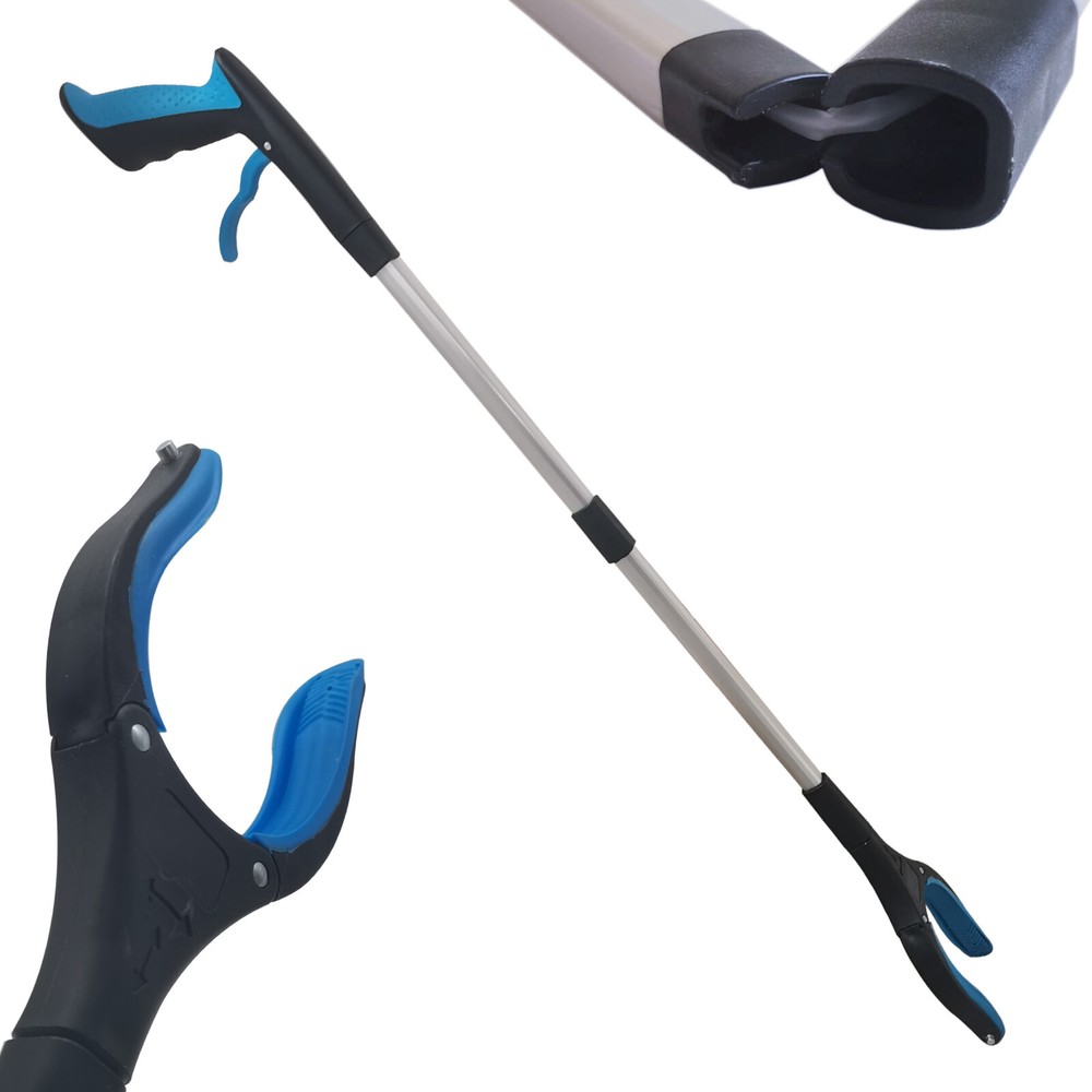 Foldable Extended Reach Grab Arm Pickup and Reaching Grabbing Tool Easy Grabber
