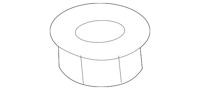 Genuine Mazda Roof Panel Nut 9YB0-40-604A