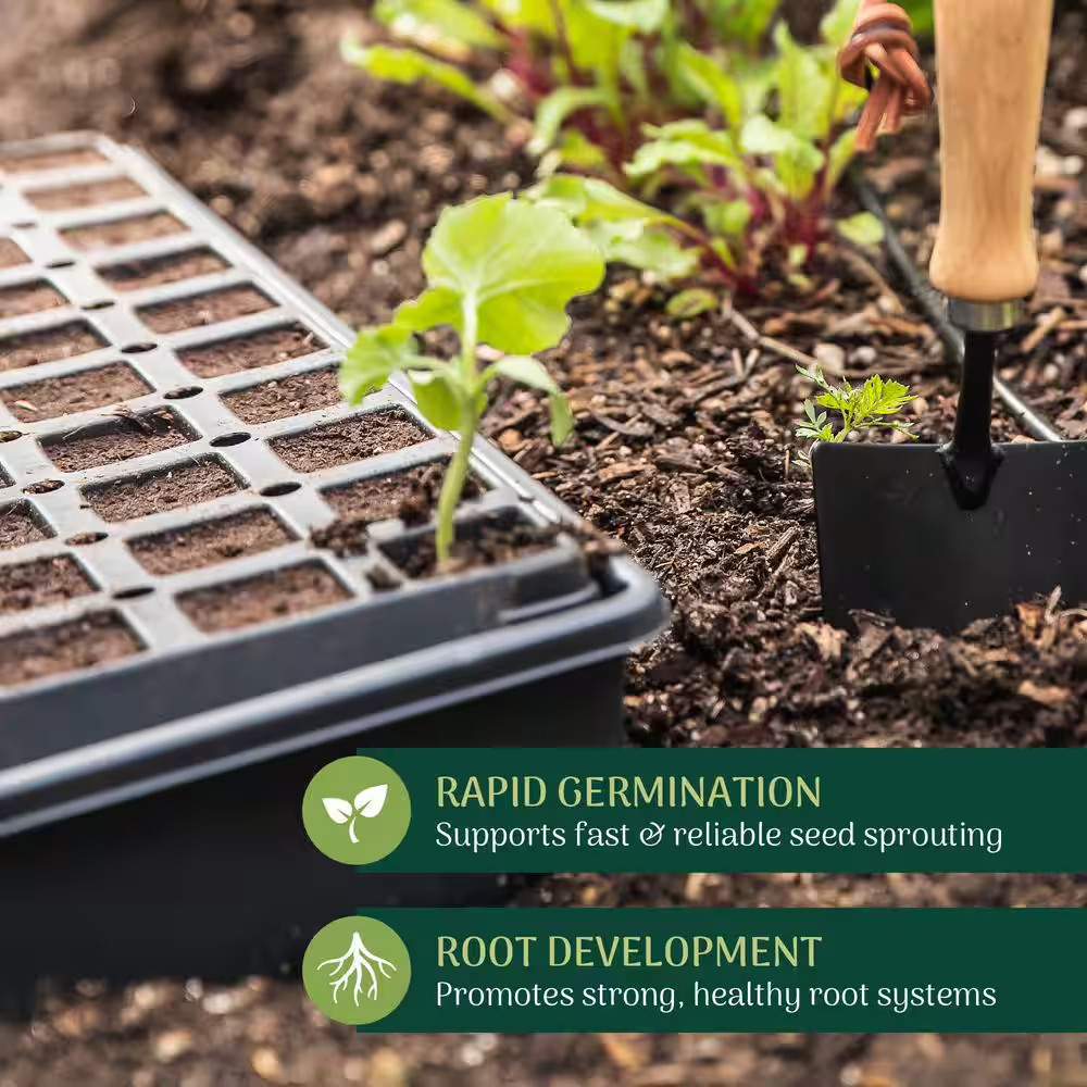 Seed Starter Plug for Seedlings and Cuttings (50 Pack)