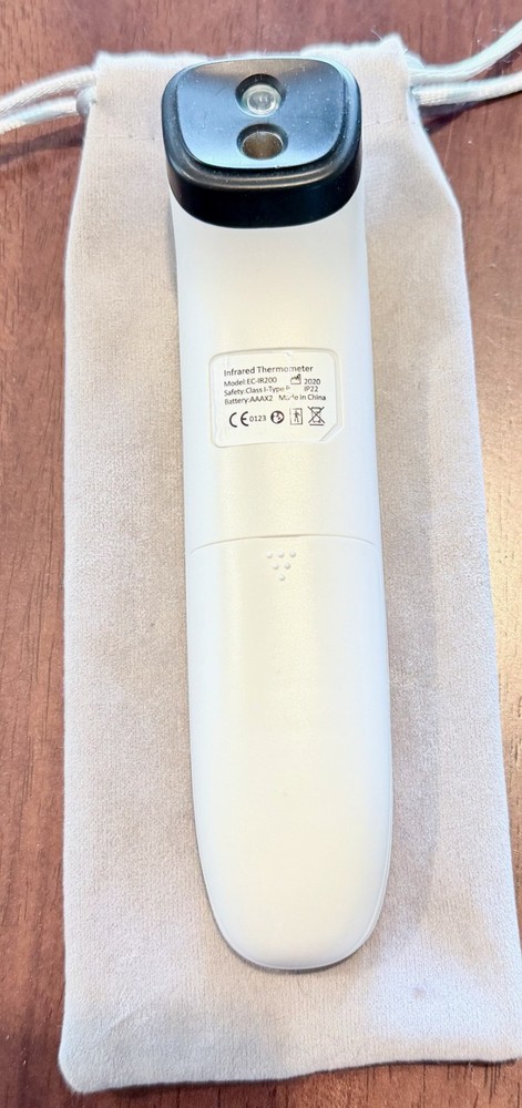 Infrared Touchless Forehead Thermometer Model EC-IR200