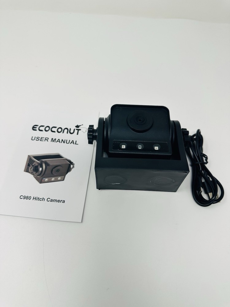 Ecoconut C980 Hitch Camera