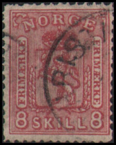 Norway #15 Used