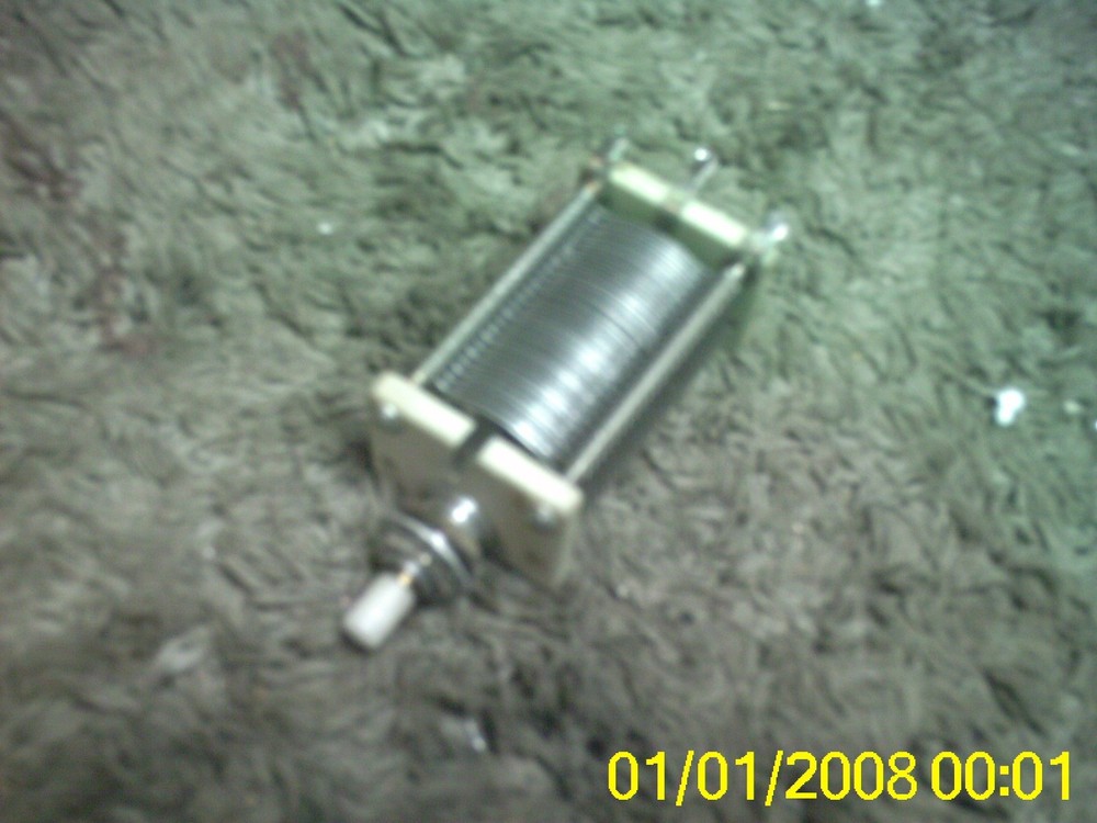VINTAGE LOAD CAPACITOR FOR MACO 750 AMPLIFIER