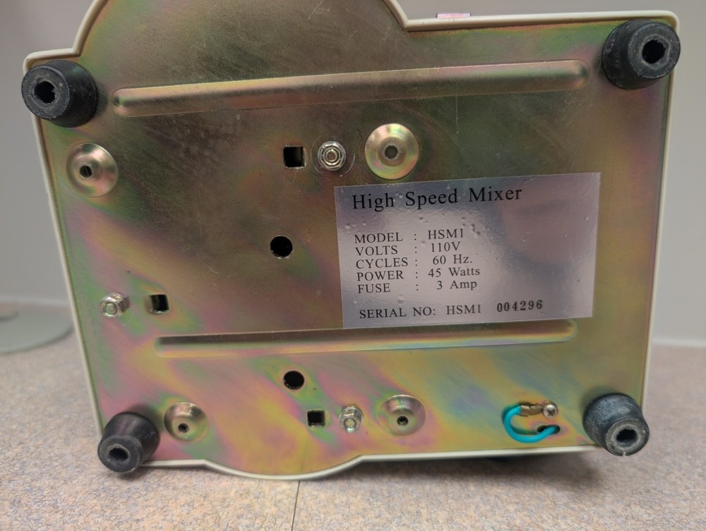 HSM 1 Amalgamator Capsule High Speed Mixer Unit