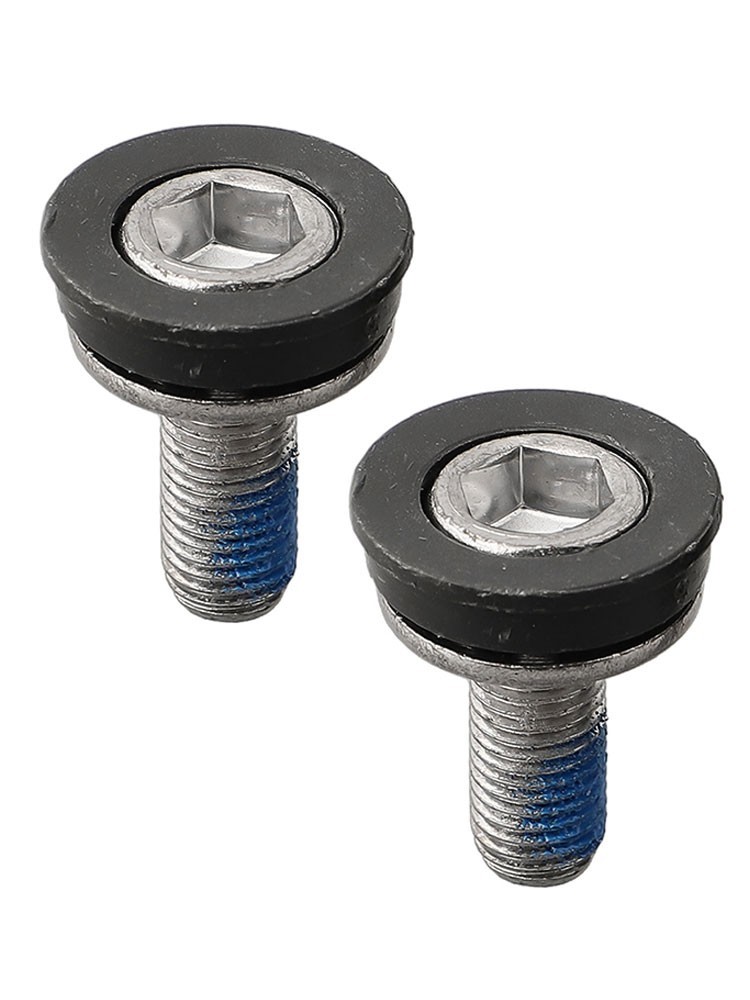 2PCS Bottom Bracket Nuts Waterproof For Ordinary Square Hole Bottom Axle