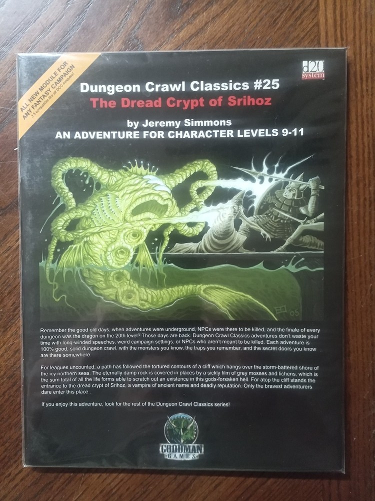 dungeon crawl classics #25 and #26