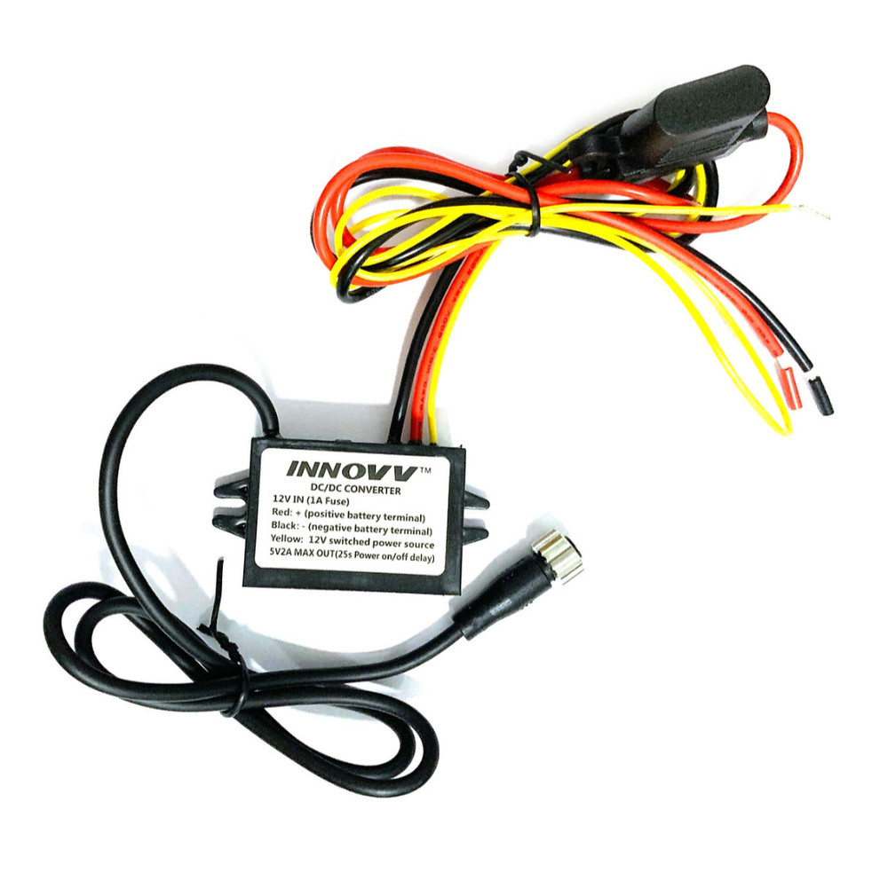 INNOVV K5, K6 power converter
