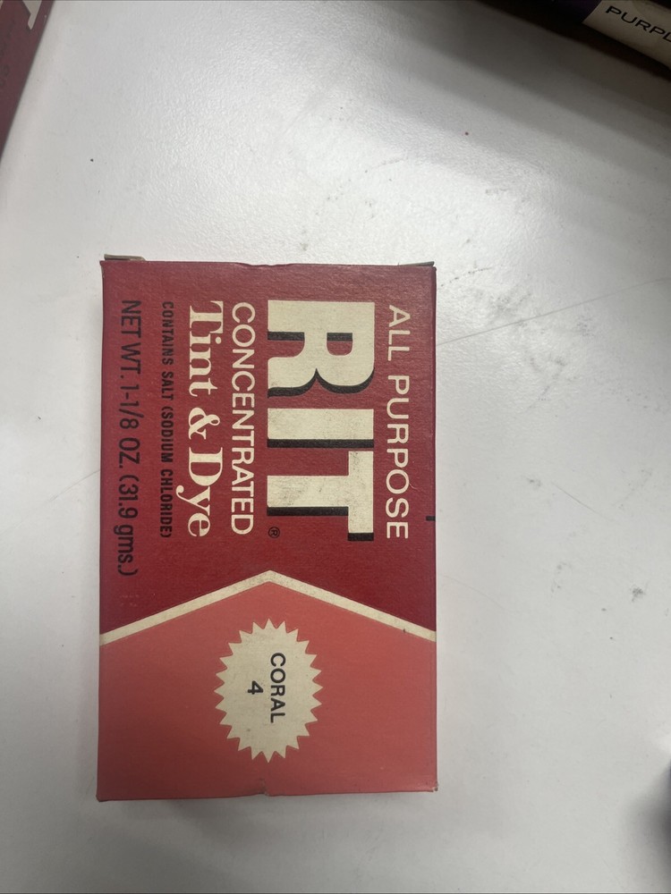 RIT DYE~ New Old Stock