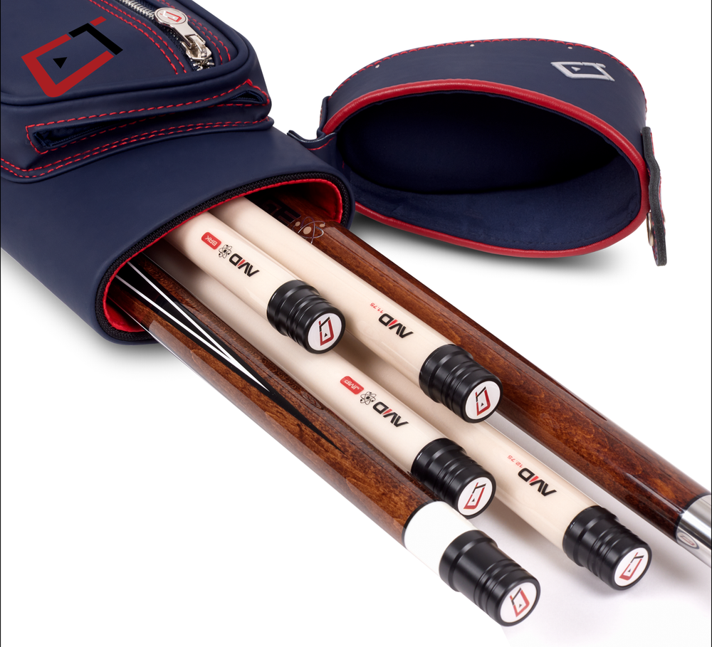 Cuetec 2x4 Pro Line Hard Cue Case - Navy