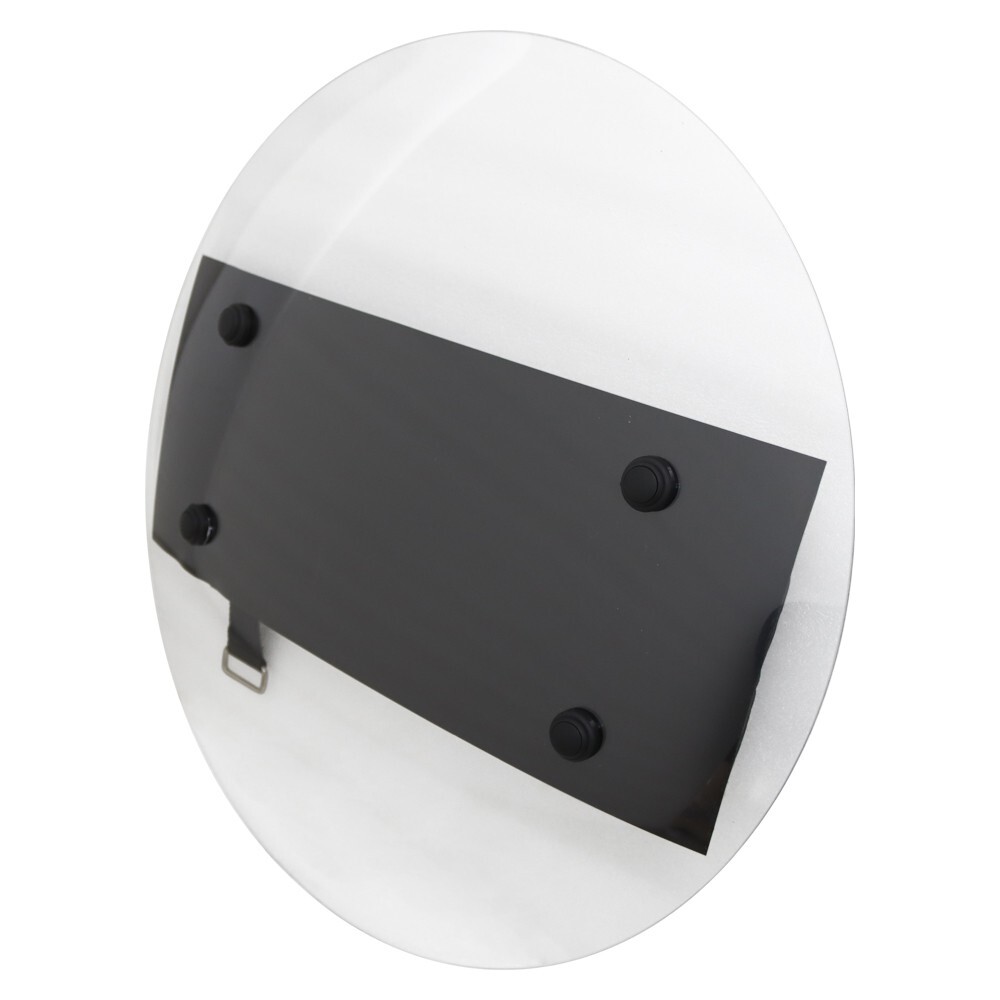 Portable Round PC Anti-Riot Shield CS Campus Security Protection