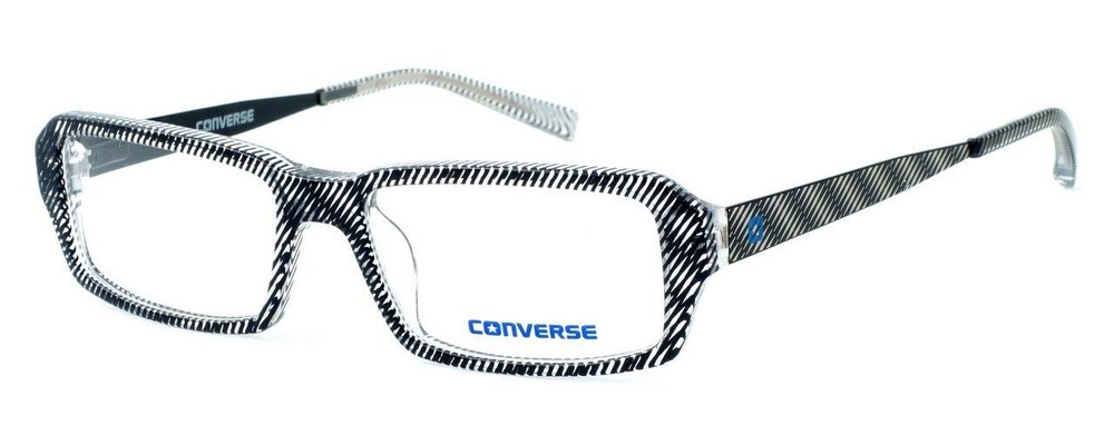Converse Multi-Focus Lens Blue Light Reading Glasses Digital in Crystal Stripe