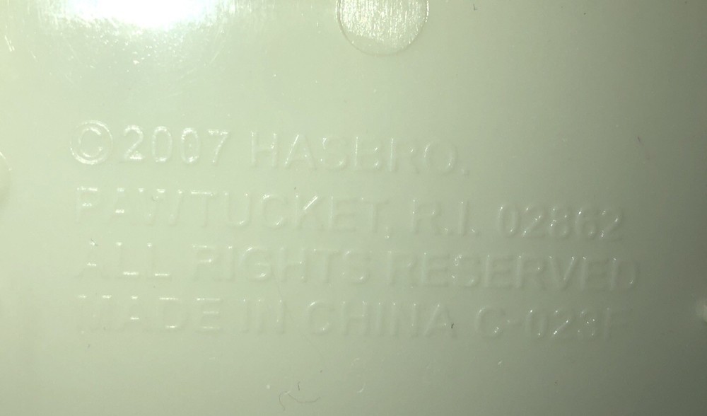 Hasbro 2007 Play dough Kitchen Creations Modeling Set~Machine Only